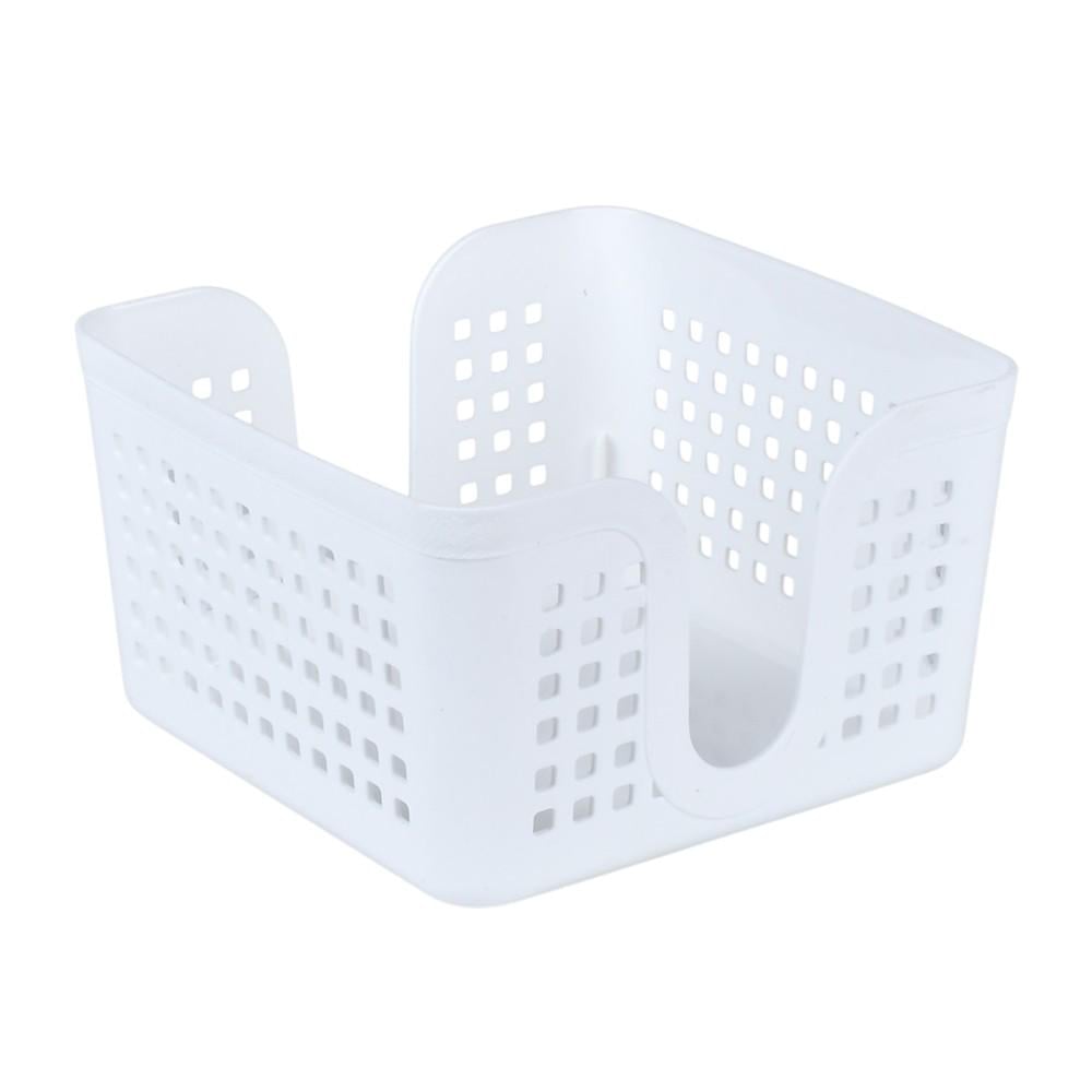 Серветниця PB-840 15х15х9 см Білий (31400255)