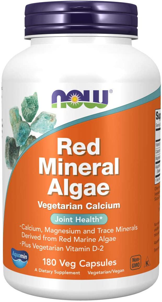 Добавка Red Mineral Algae 180 Veg capsules Добавка Red Mineral Algae 180 Veg capsules
