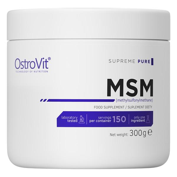 Для суставов и связок OstroVit MSM 300 г