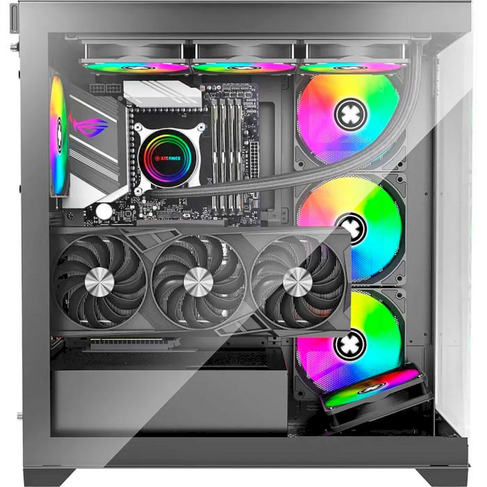Корпус для компьютера Xilence XILENT GLEAM ARGB Black (XG171_X818.ARGB) - фото 9