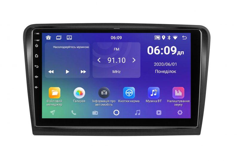 Головное устройство штатное Soundbox SM-1186 для Skoda SuperB 2009-2012 (11921826)