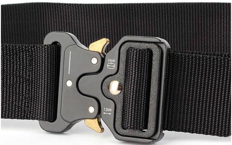 Ремінь SP-Sport Tactical Belt 120x3,8 см Чорний (TY-6841) - фото 3