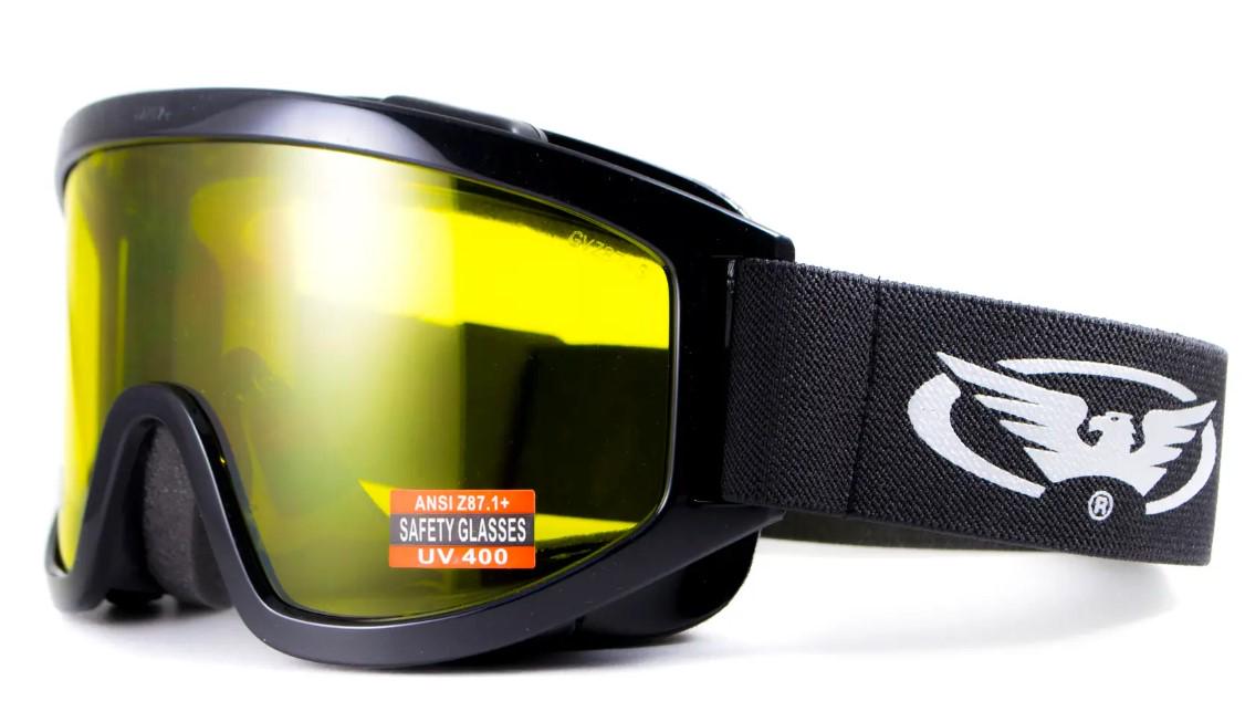 Очки Global Vision Wind-Shield Anti-Fog Желтый