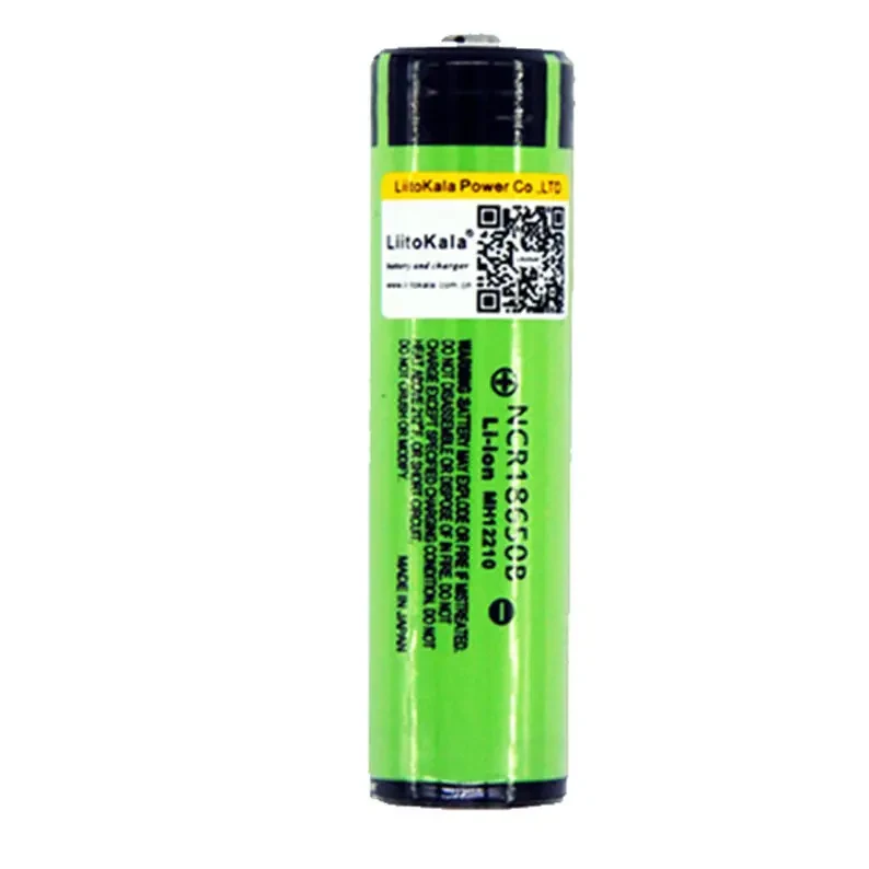 Акумулятор LiitoKala 18650 Lii-34B літій-іонний 3400 mAh (10112)