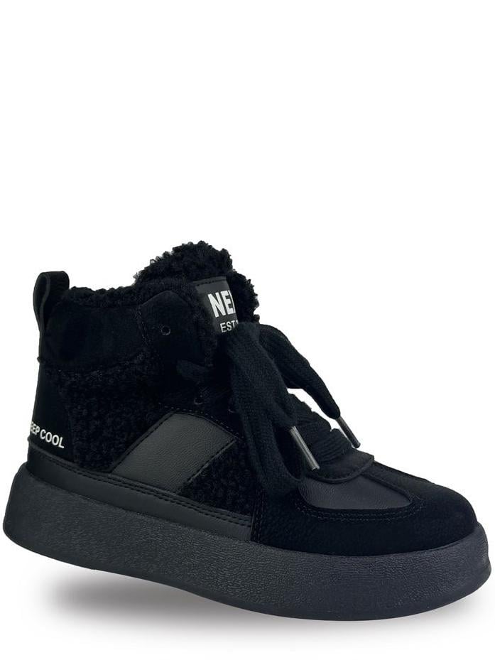 Ботинки зимние Jong Golf BN40484-0 на овчине р. 31 Черный