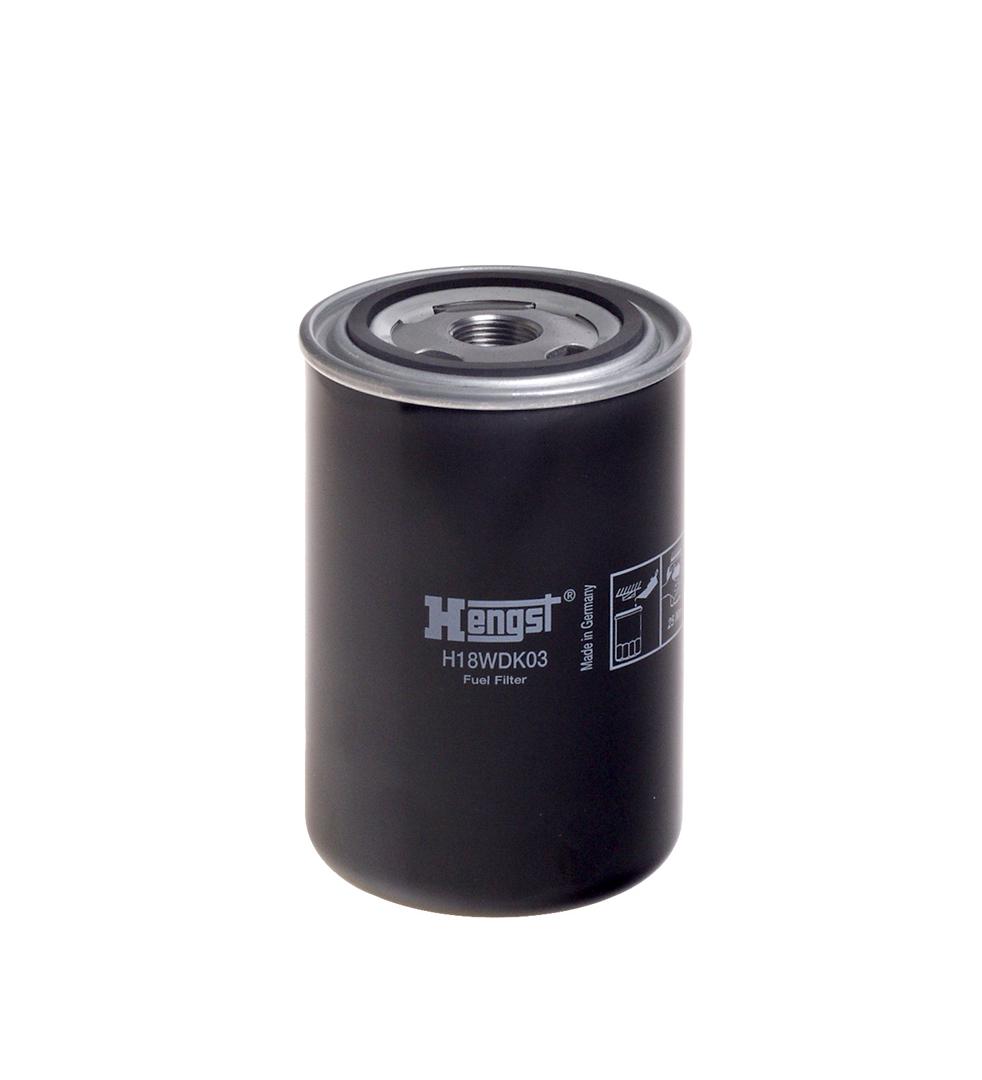 Фільтр паливний HENGST FILTER H18WDK03