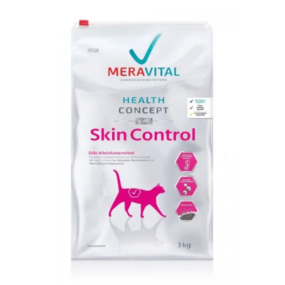 Сухой корм для котов Mera MVH Skin Control при дерматозе и чрезмерном выпадении шерсти 3 кг (740497-4320) Сухой корм для котов Mera MVH Skin Control при дерматозе и чрезмерном выпадении шерсти 3 кг (740497-4320)