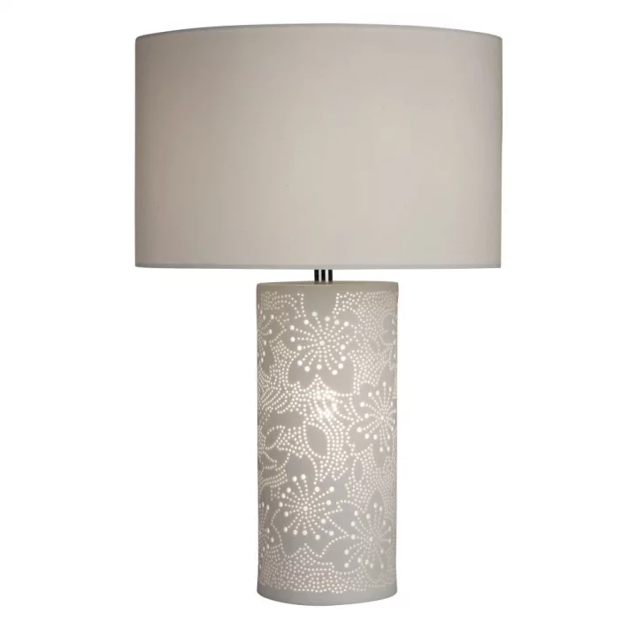 Настольная лампа Searchlight STENCIL EU7521WH (2120551570)