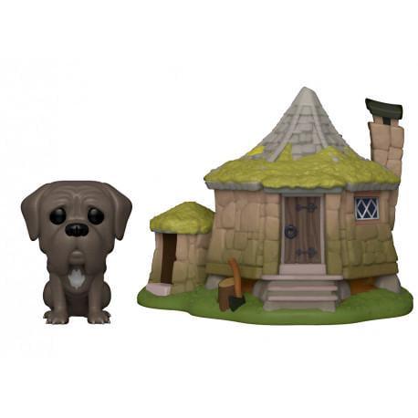Набір фігурок Funko Pop Хатина Геґріда і Ікло Fang with Hagrid's Hut Town 10 см FH T 08