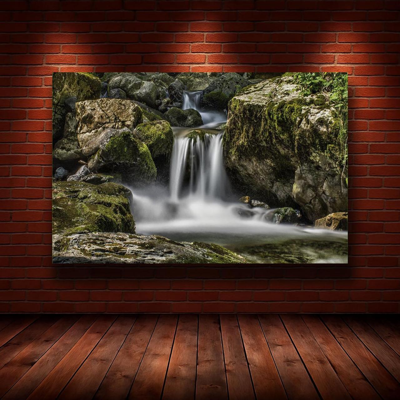 Картина на холсте Природа 50х70 см (N1087)