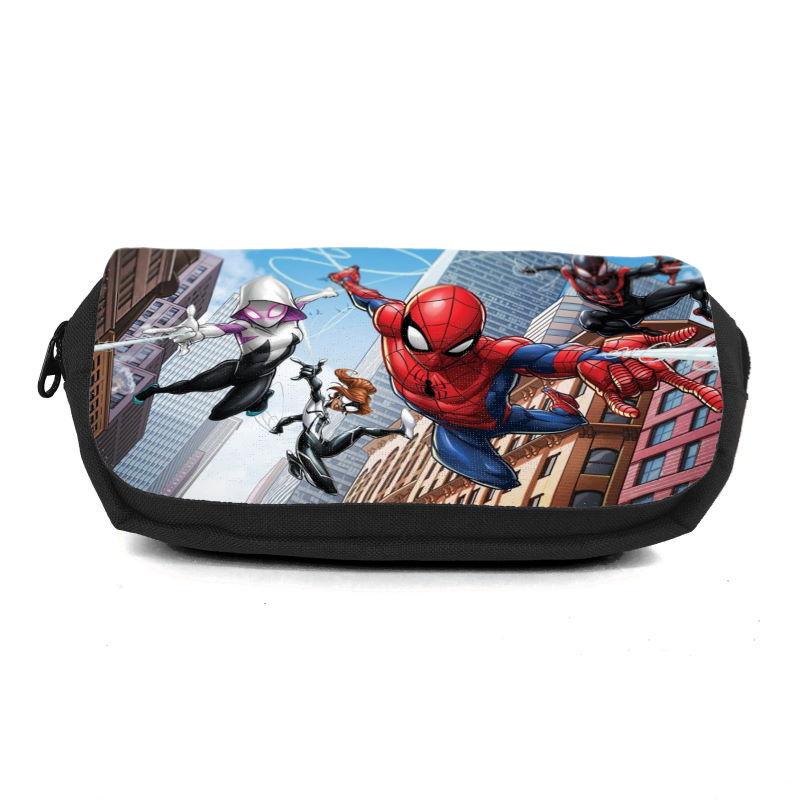 Пенал школьный Паук Spiderman-036 Черный (1560354570)