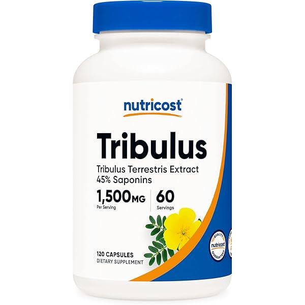 Трибулус Nutricost Tribulus 750 mg 120 capsules