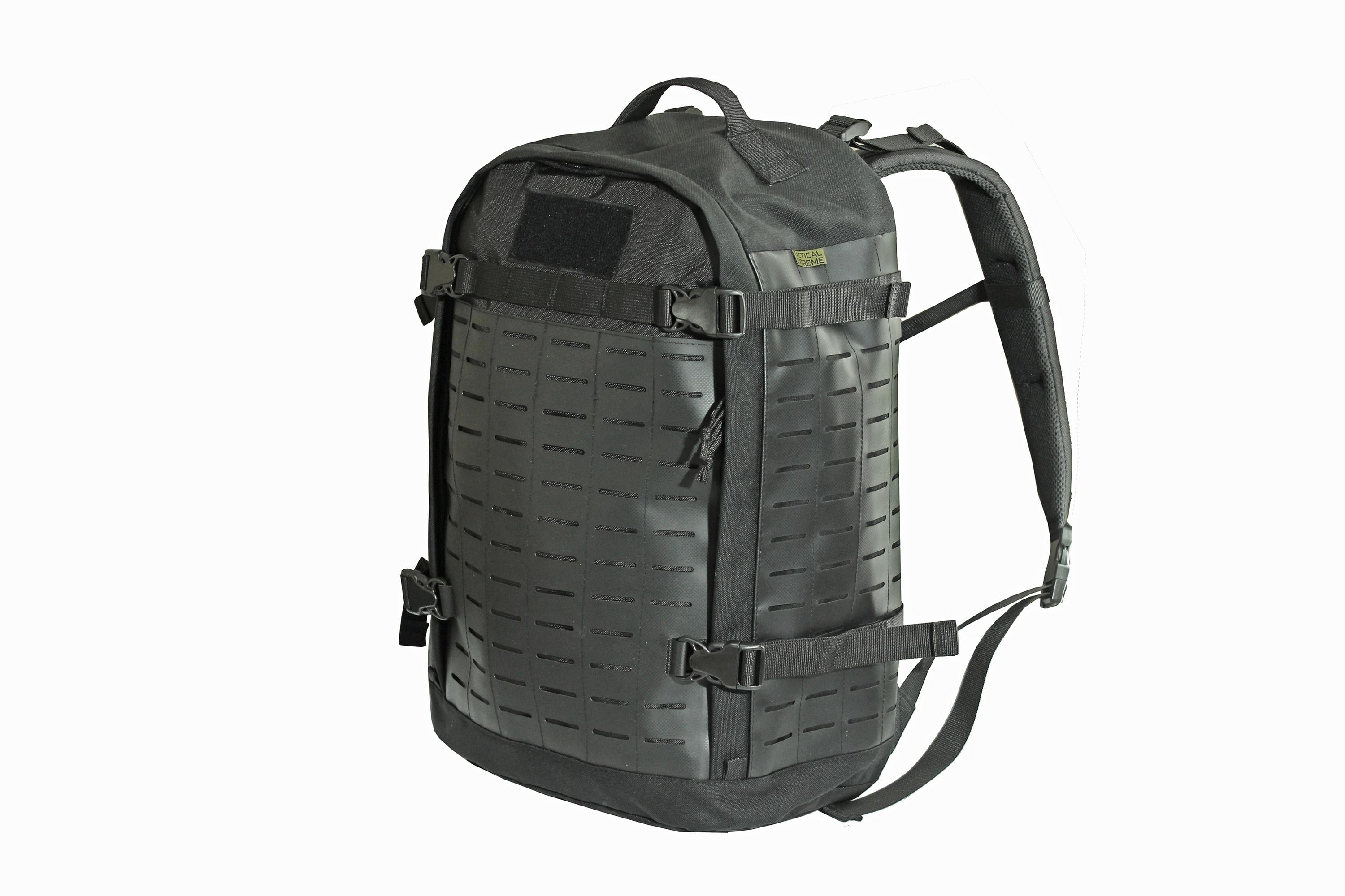 Рюкзак TravelExtreme TACTIC 38 LAZER Cordura 38 л Черный
