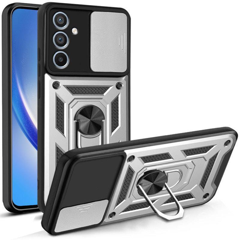 Чехол с защитой камеры 3DGuard Samsung Galaxy M34 5G M346 Silver (34710-59) Чехол с защитой камеры 3DGuard Samsung Galaxy M34 5G M346 Silver (34710-59)