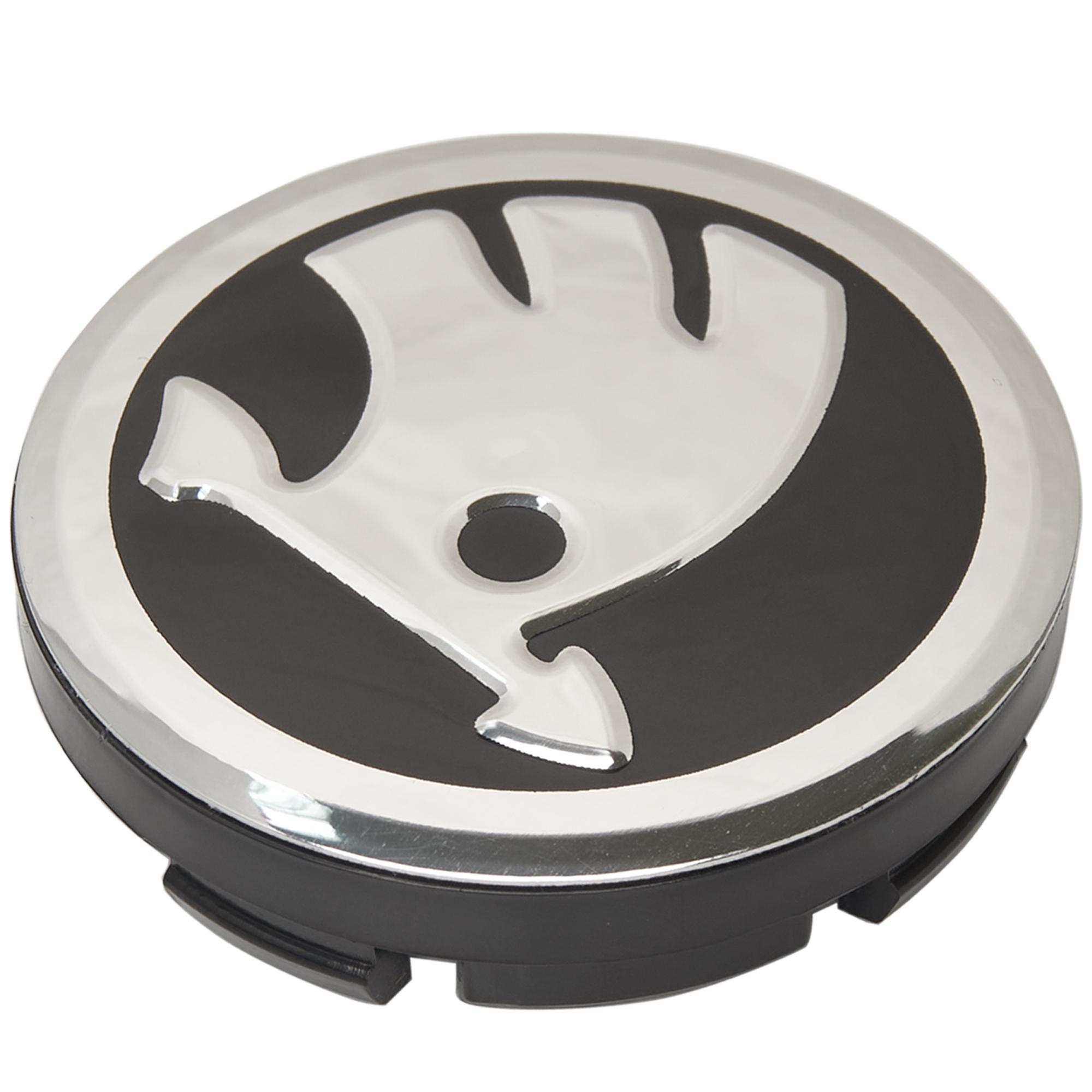 Заглушки литих дисків для Skoda Octavia Tour/A5/Fabia/Rapid/Superb 5JA601151A 56 мм