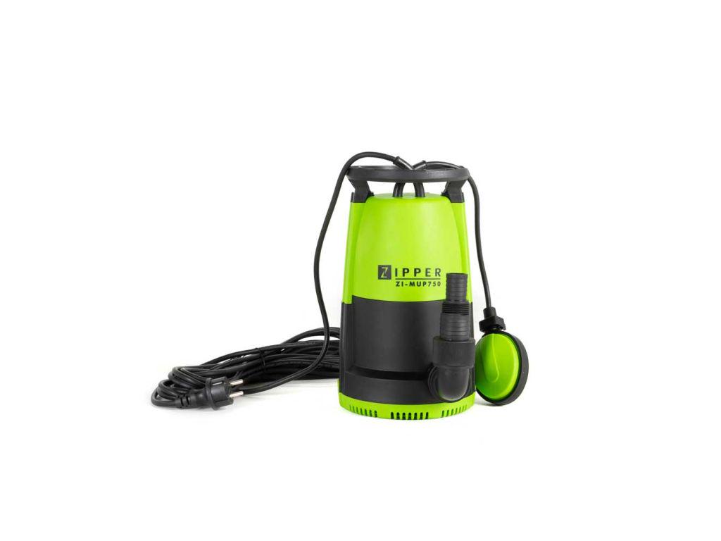 Погружной насос Zipper ZI-MUP750 3в1 750 Вт (ZI-MUP750) - фото 2 Погружной насос Zipper ZI-MUP750 3в1 750 Вт (ZI-MUP750) - фото 2