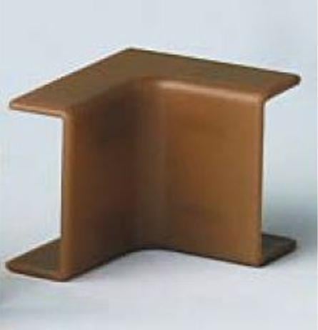 Угол внутренний ДКС In-liner Classic AIM для короба 22x10 мм ABS пластик Коричневый (00386B)