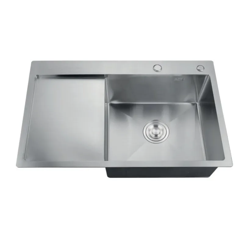 Мойка для кухни Zerix ZH7849R-215.SUS304 3.0/0.8 из нержавеющей стали SUS304 (MX1591)