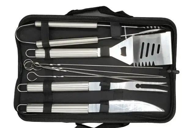 Набор для Барбекю и гриля в сумке для мангала и тандыра 8 пр.