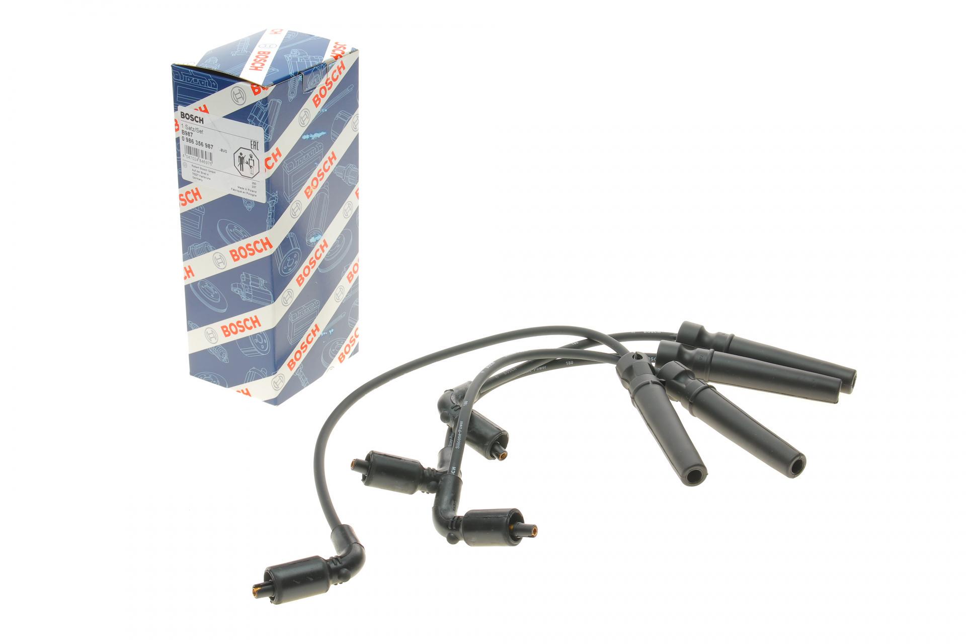 Провода зажигания Chevrolet Aveo/Daewoo Lanos 1.4/1.6 16V 97- к-кт - (0 986 356 987)