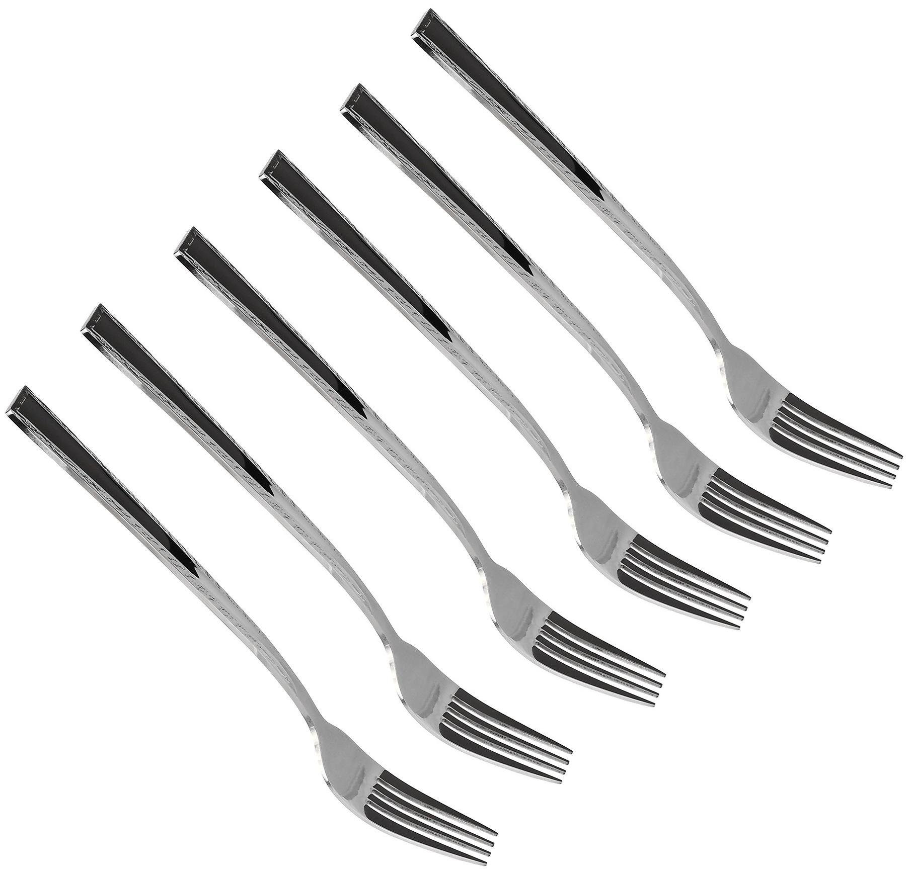 Набор столовых вилок Stenson из нержавеющей стали 6 шт. Wild Stone (30496)