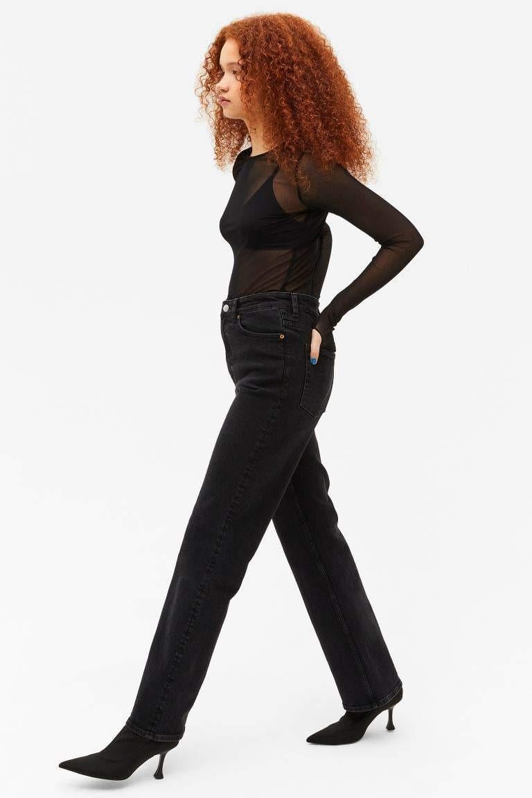 Джинси Monki 916670П W30 Чорний - фото 3 Джинси Monki 916670П W30 Чорний - фото 3