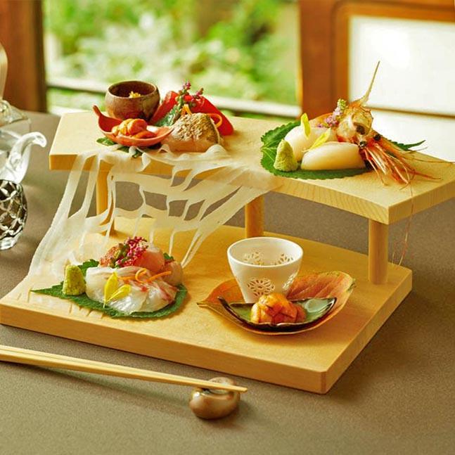 Стійка для подачі суші Чанде Каррі (ДДП-005403)