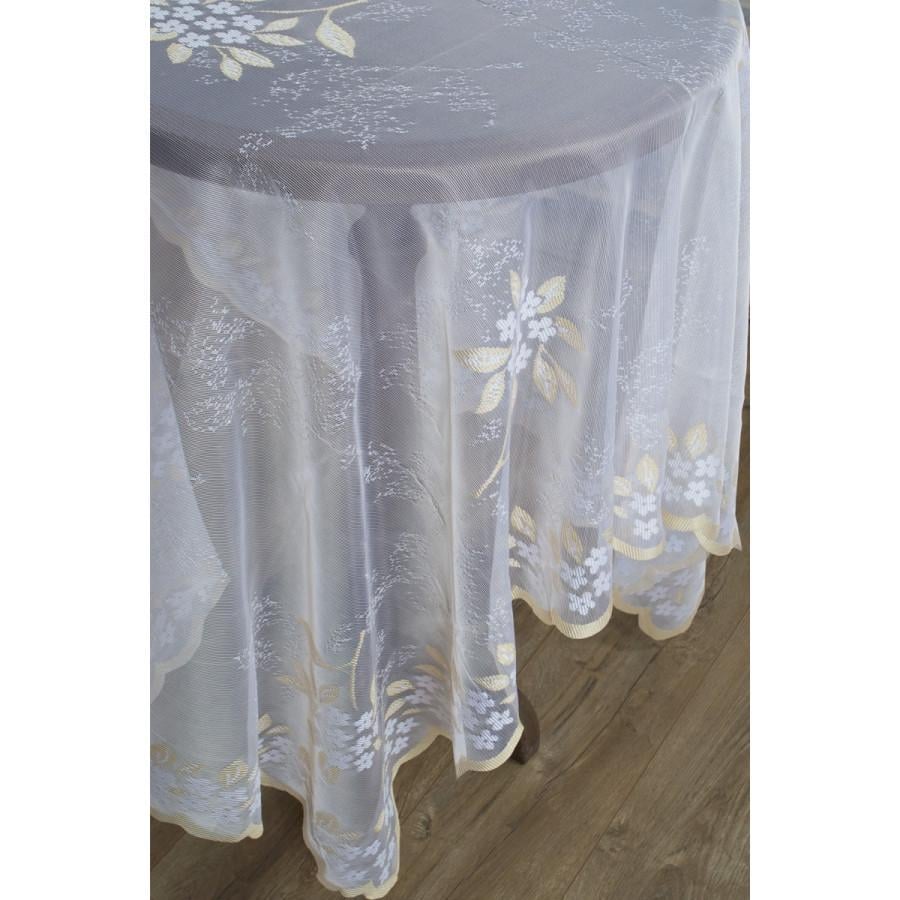 Скатерть TAC Rashel gold 180x230 (2000022170789)