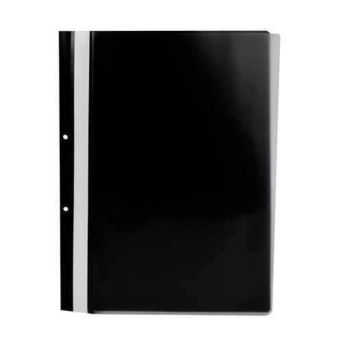 Папка для файлів А4 Stenson пластик Black (WW00765)