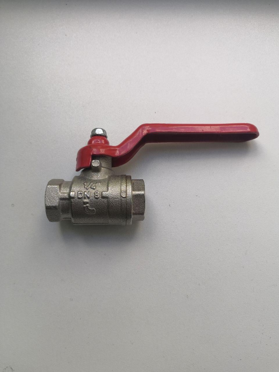 Шаровой кран CW617N PN50 1/4" мама-мама
