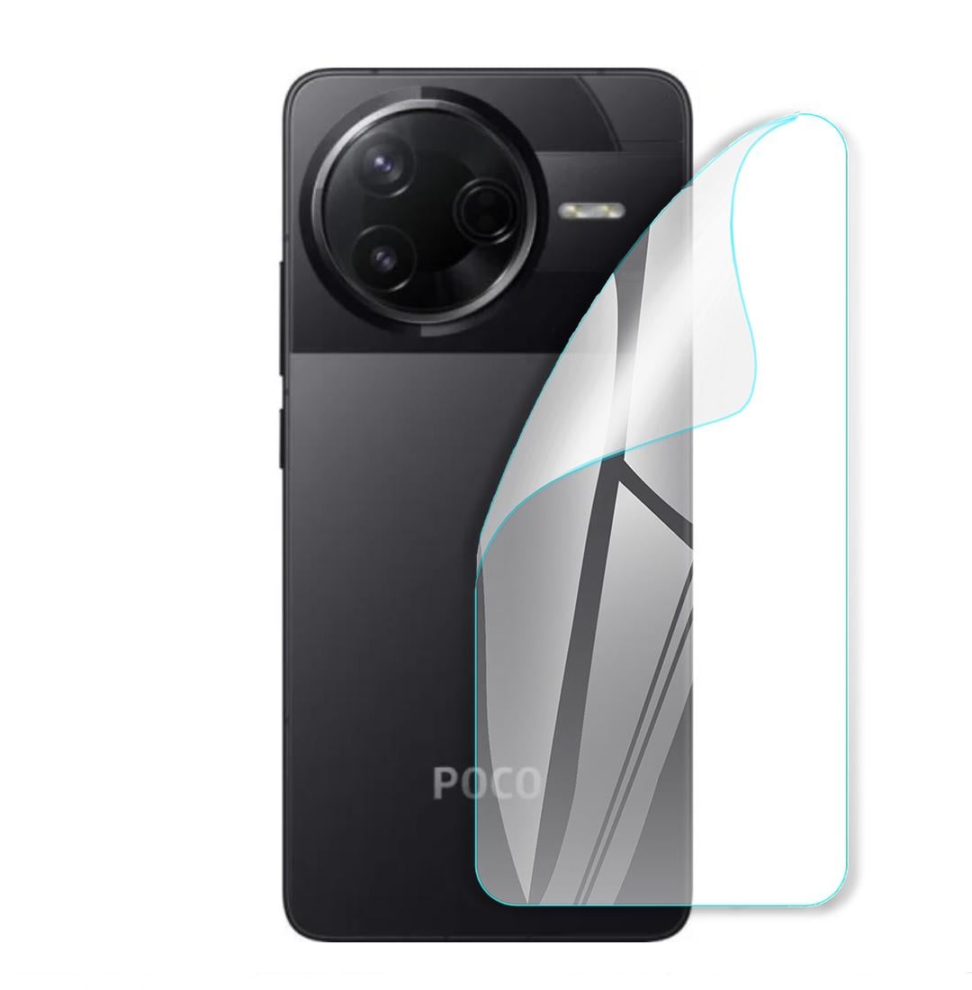 Захисна поліуретанова глянцева плівка Edge Armor на корпус смартфона Xiaomi Poco F7 Pro (PF-EG02CSG-003-245)