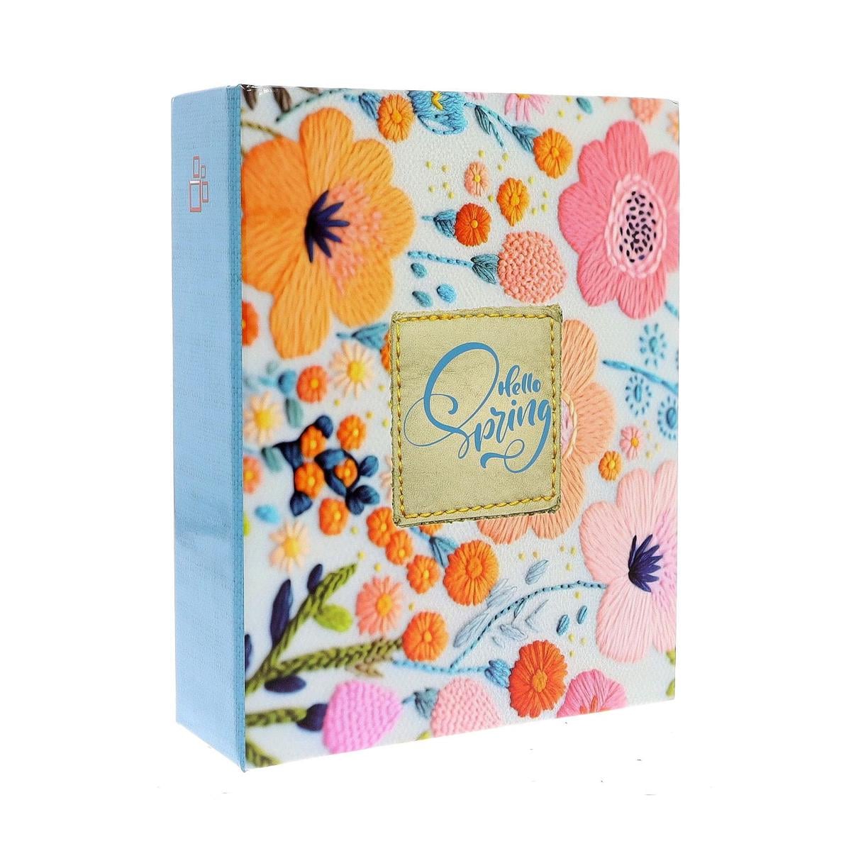 Фотоальбом Gedeon DPH46200 NEW SPRING 10x15 см 200 фото Blue