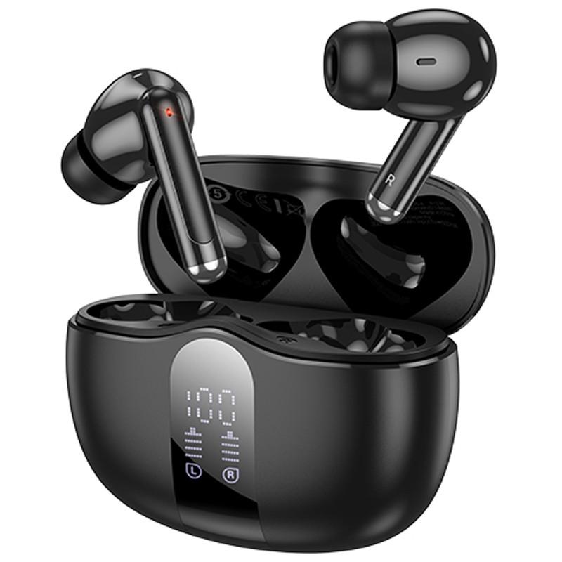 Наушники беспроводные TWS Borofone FQ3 Soulmate ANC+ENC White (00000073960_1)