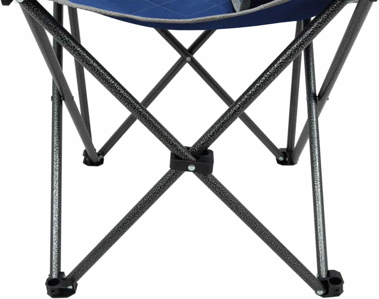 Туристическое кресло раскладное KingCamp Lotus Cyan (KC2216_CYAN) - фото 4 Туристическое кресло раскладное KingCamp Lotus Cyan (KC2216_CYAN) - фото 4