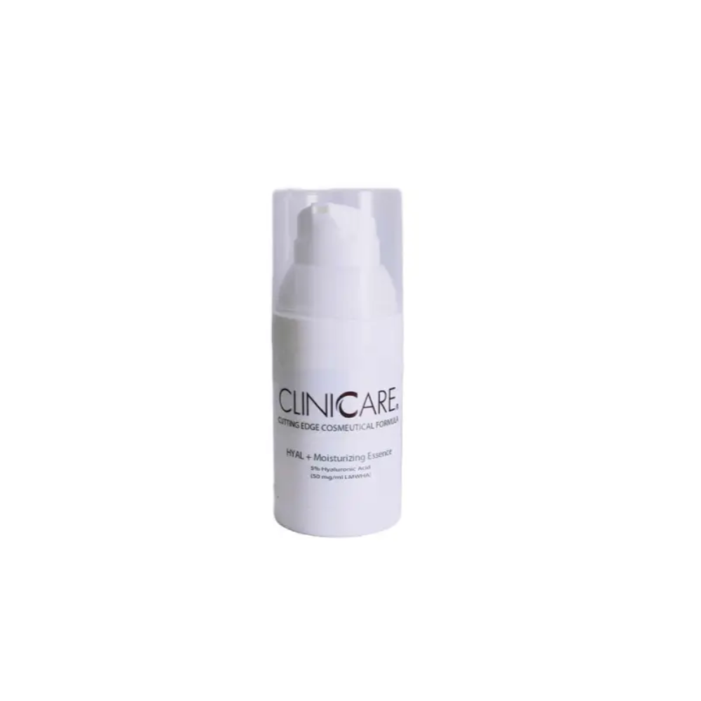 Зволожувальна есенція для обличчя з 5% гіалуроновою кислотою ClinicCare HYAL Moisturizing Essence 50 мл