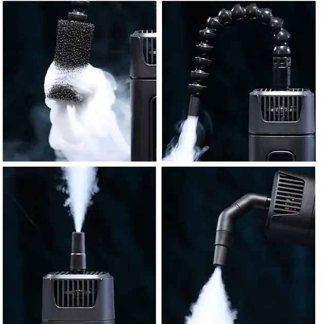 Генератор дыма Ulanzi Vijim FM01 FILMOG Ace Portable Fog Machine Without Fog Juice and Battery UV-R004 FM01 Black - фото 3