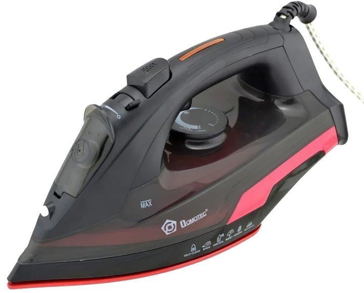 Утюг Domotec SS58-3000W Ceramic Coating с отправителем Черно-Черный (315295dc)