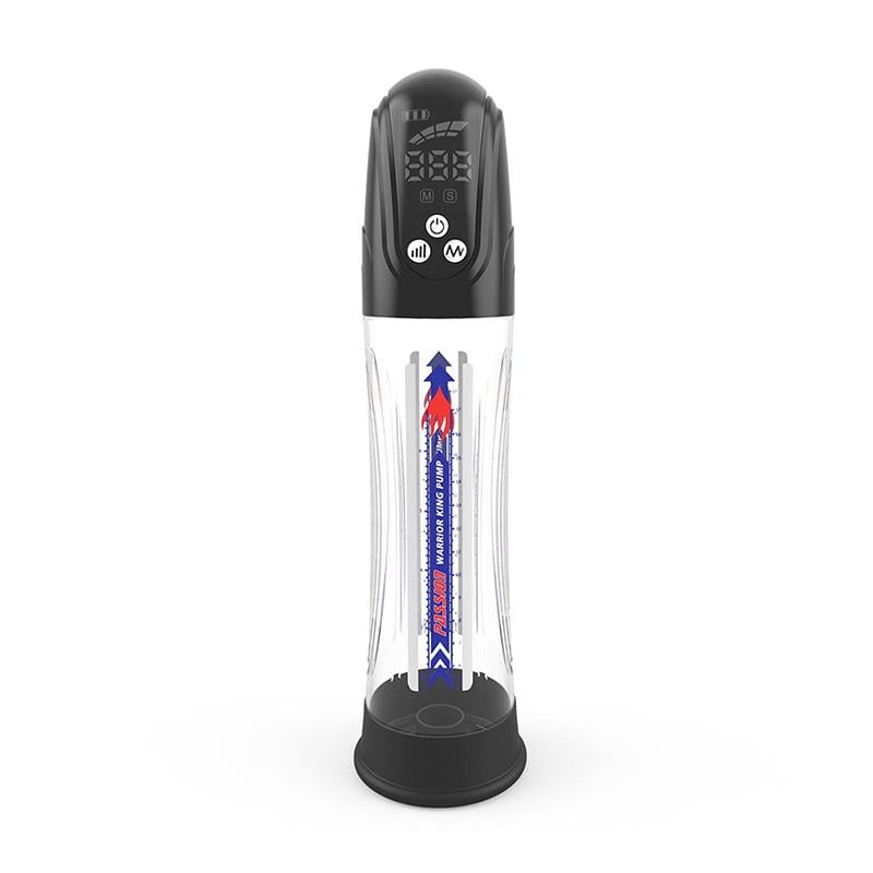 Гидронасос автоматический Men Powerup Water Bath SX1636 31,5 см Прозрачный (52461)