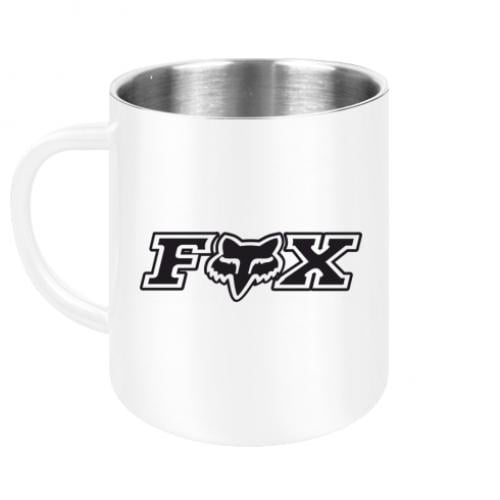 Чашка металлическая Fox Moto (13734954-1-8621) - фото 1 Чашка металлическая Fox Moto (13734954-1-8621) - фото 1