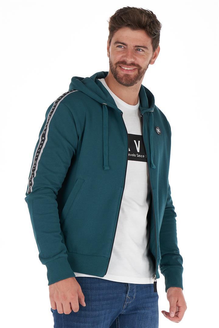 Світшот чоловічий Kvl 10302126 L Зелений - фото 4 Світшот чоловічий Kvl 10302126 L Зелений - фото 4