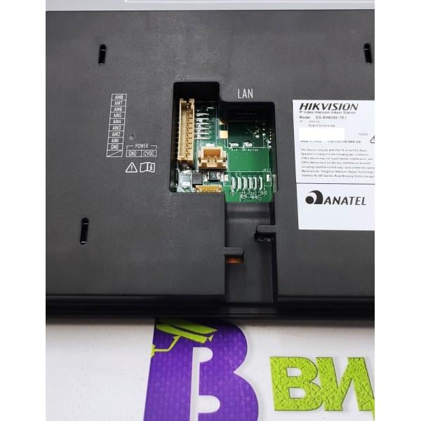 Відеодомофон IP Hikvision DS-KH6350-TE1 (268138) - фото 4
