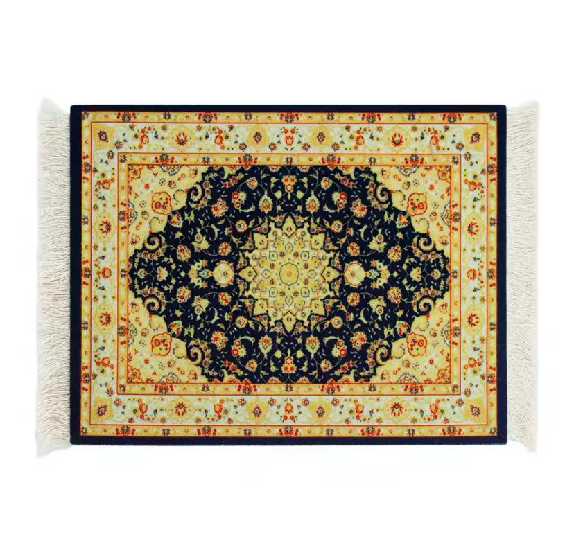 Килимок для мишки комп'ютера NPK перський водонепроникний P 180х260х3 мм Різнокольоровий (472282114)