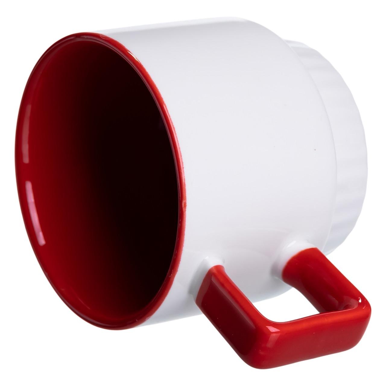 Чашка порцелянова Лисичка Сніжинка 400 мл (FM-CS-50L) - фото 3 Чашка порцелянова Лисичка Сніжинка 400 мл (FM-CS-50L) - фото 3