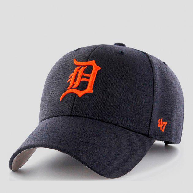 Кепка 47 Brand MVP DETROIT TIGERS Темно-синий/Серый (OSFA B-MVP09WBV-NYA) Кепка 47 Brand MVP DETROIT TIGERS Темно-синий/Серый (OSFA B-MVP09WBV-NYA)