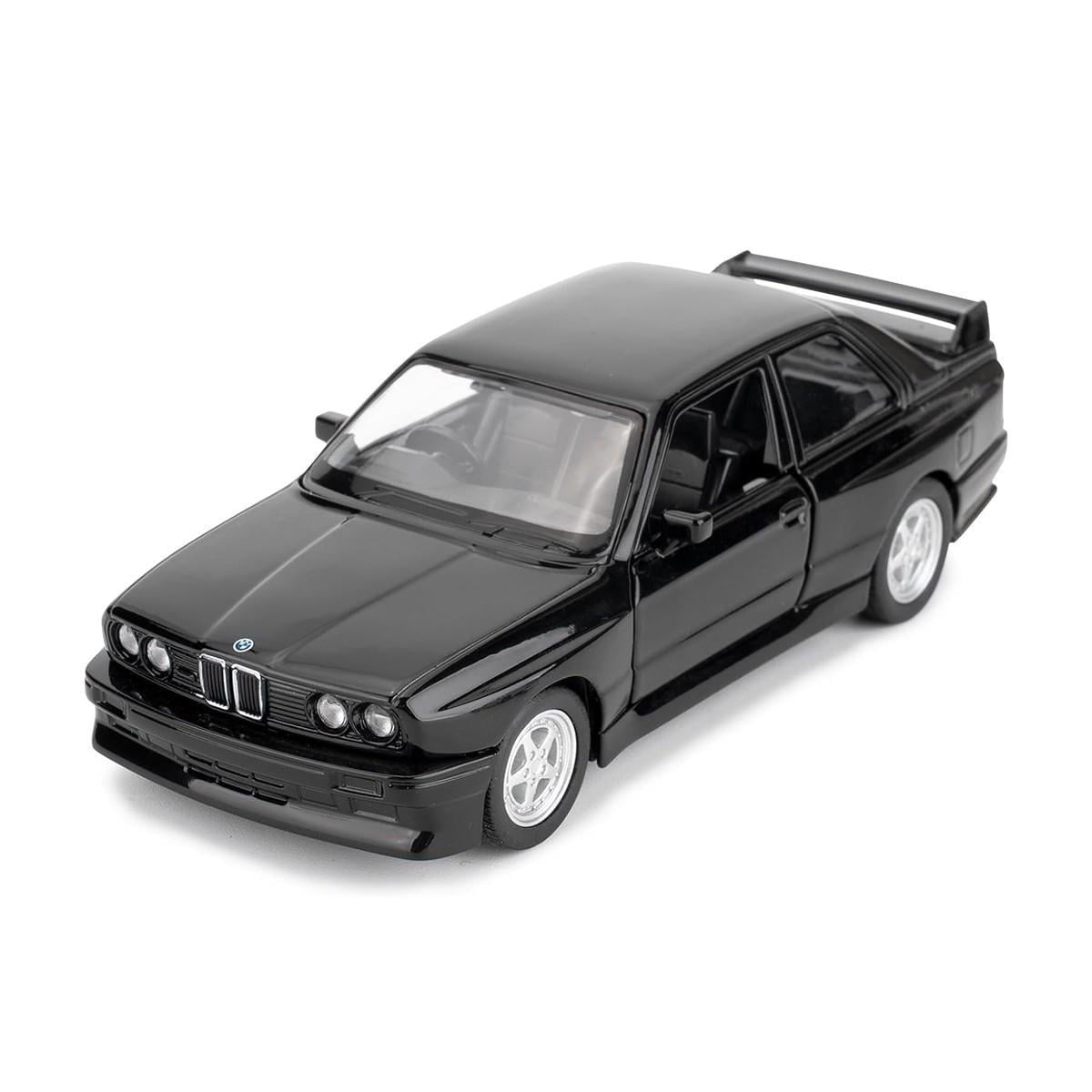 Автомодель BMW M3 1987 Черный (250395U-ks)