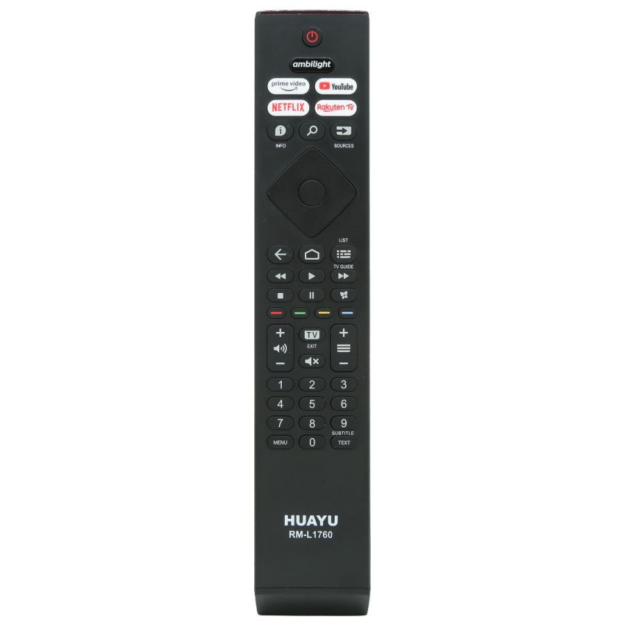Пульт для телевизора Huayu для PHILIPS RM-L1760 (4971)