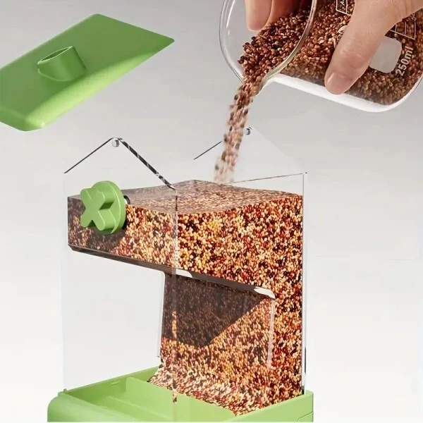 Годівниця для птахів J00097 - фото 7 Годівниця для птахів J00097 - фото 7