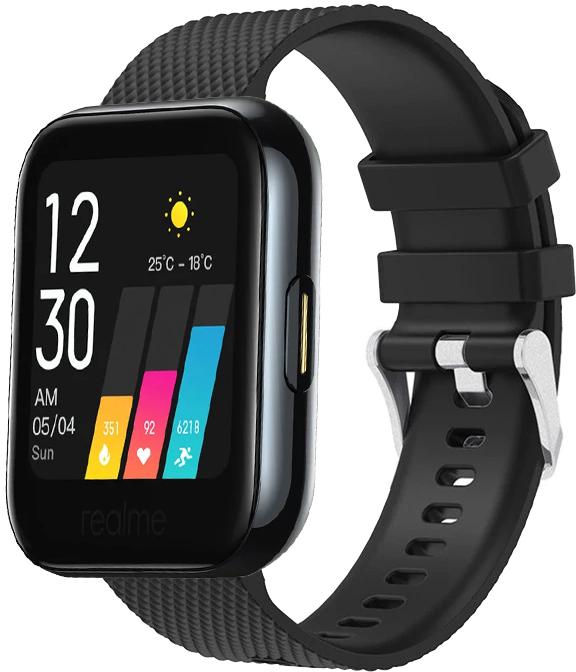 Ремешок Correa для Realme Watch Black (17945)