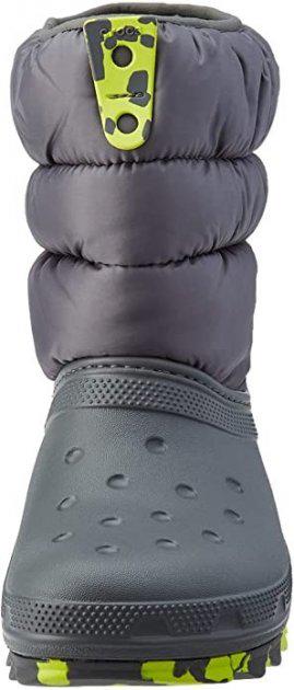 Зимние сапоги Crocs Neo Puff р. J2/EUR 33-34 State/Grey (7209907) - фото 5