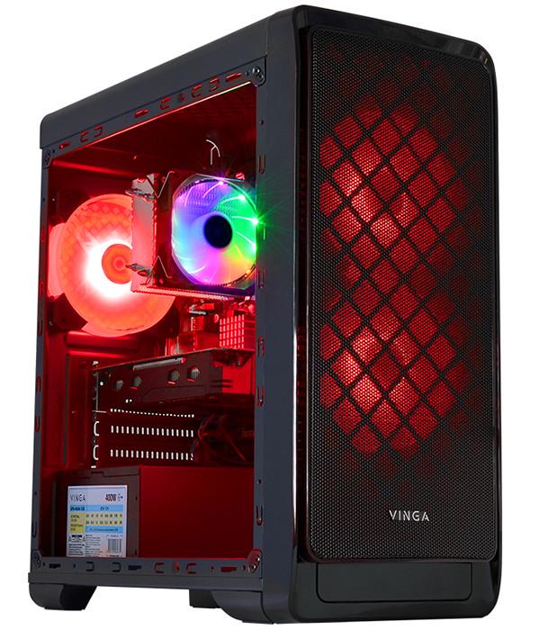 Ігровий комп'ютер Intel i5 4x3.6GHz GTX 1050TI 4 Gb клавіатура/миша ZEVS PC 9555U монітор 22" (839068705)